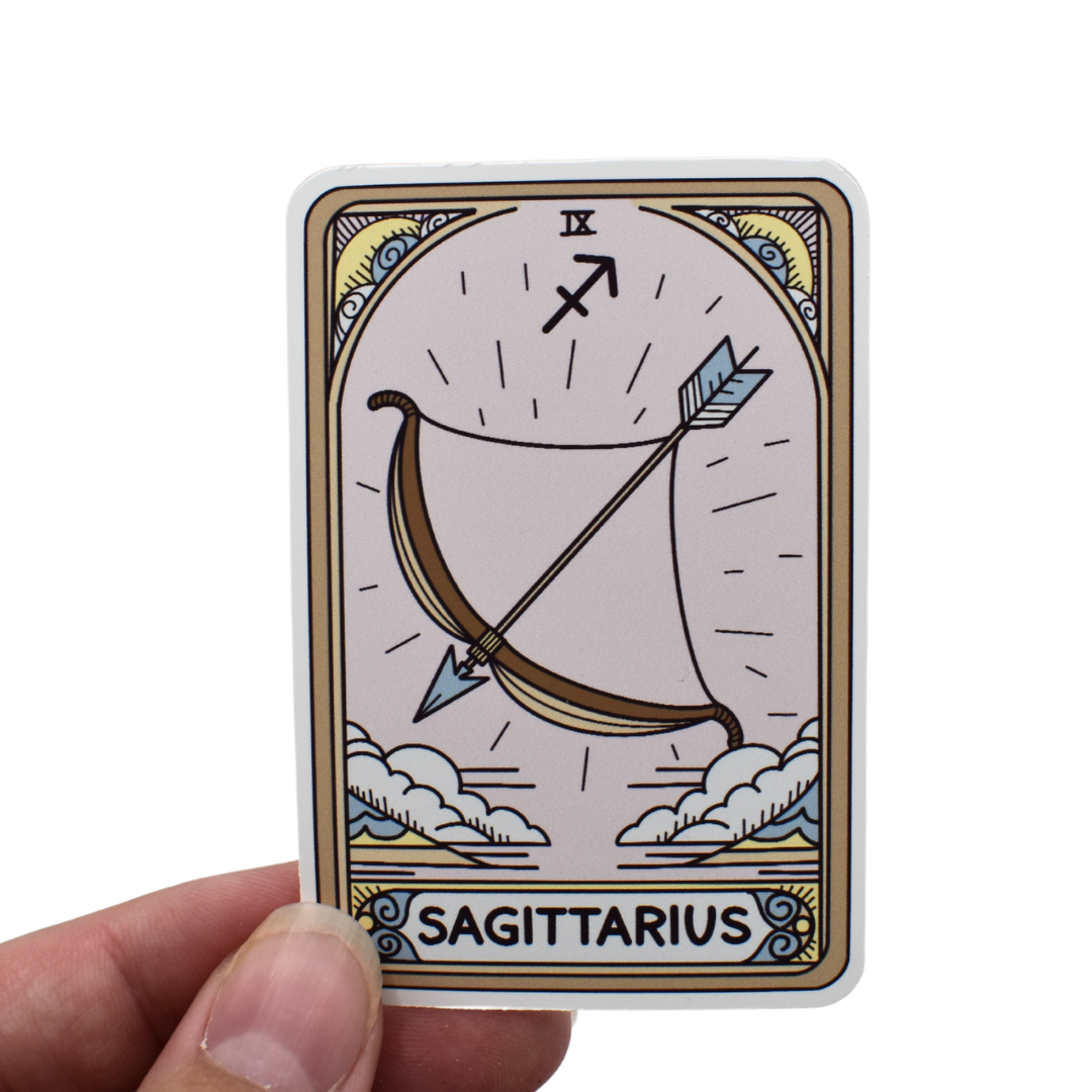 Zodiac Tarot Card Die Cuts