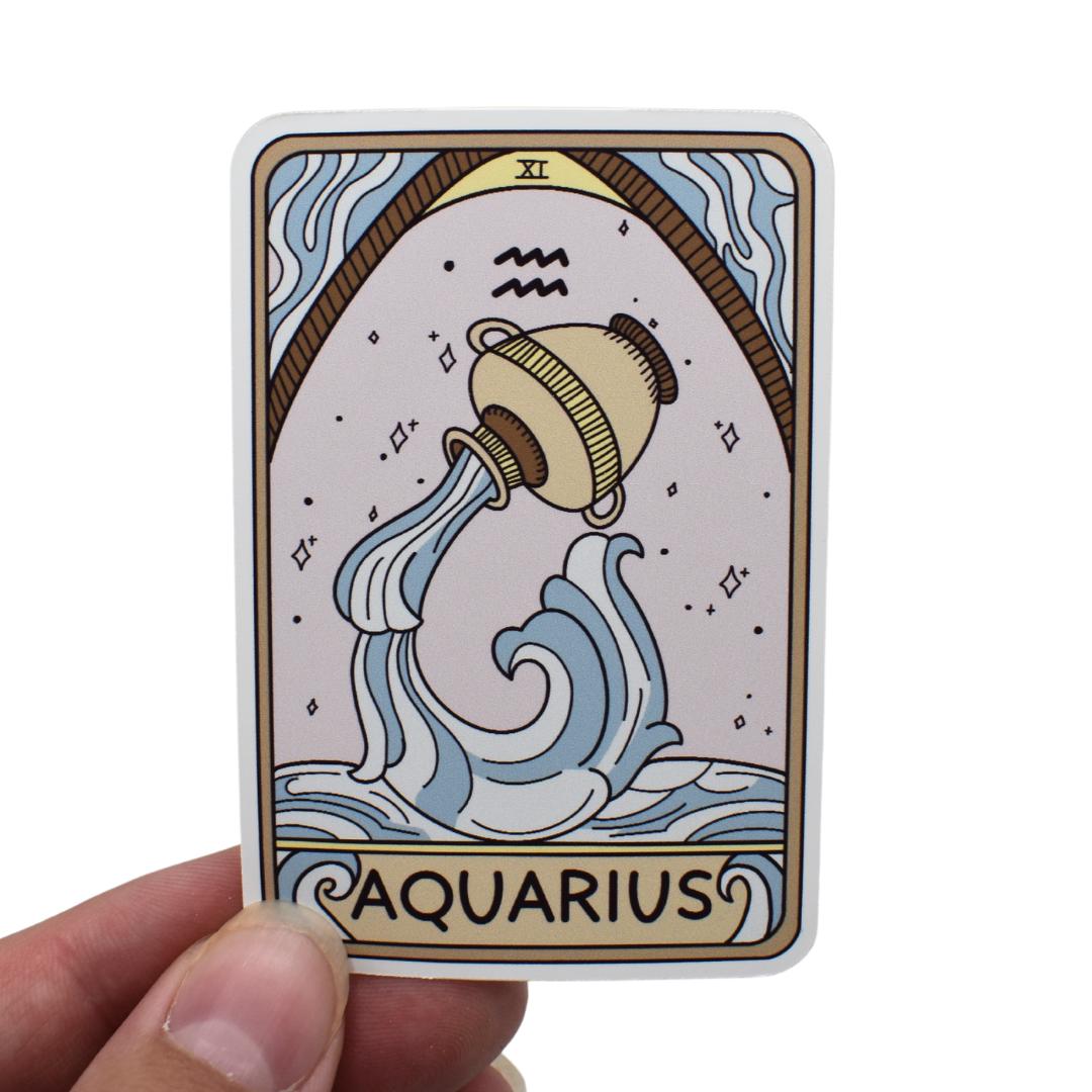 Zodiac Tarot Card Die Cuts