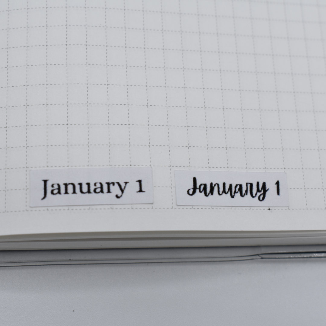 Dates by Month
