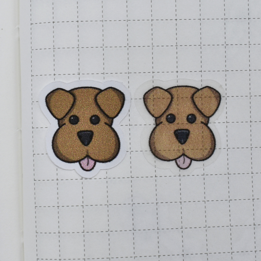 Puppy Head Doodles