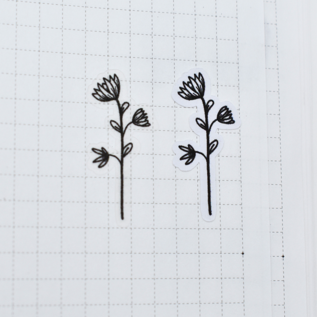 Dainty Floral Doodles