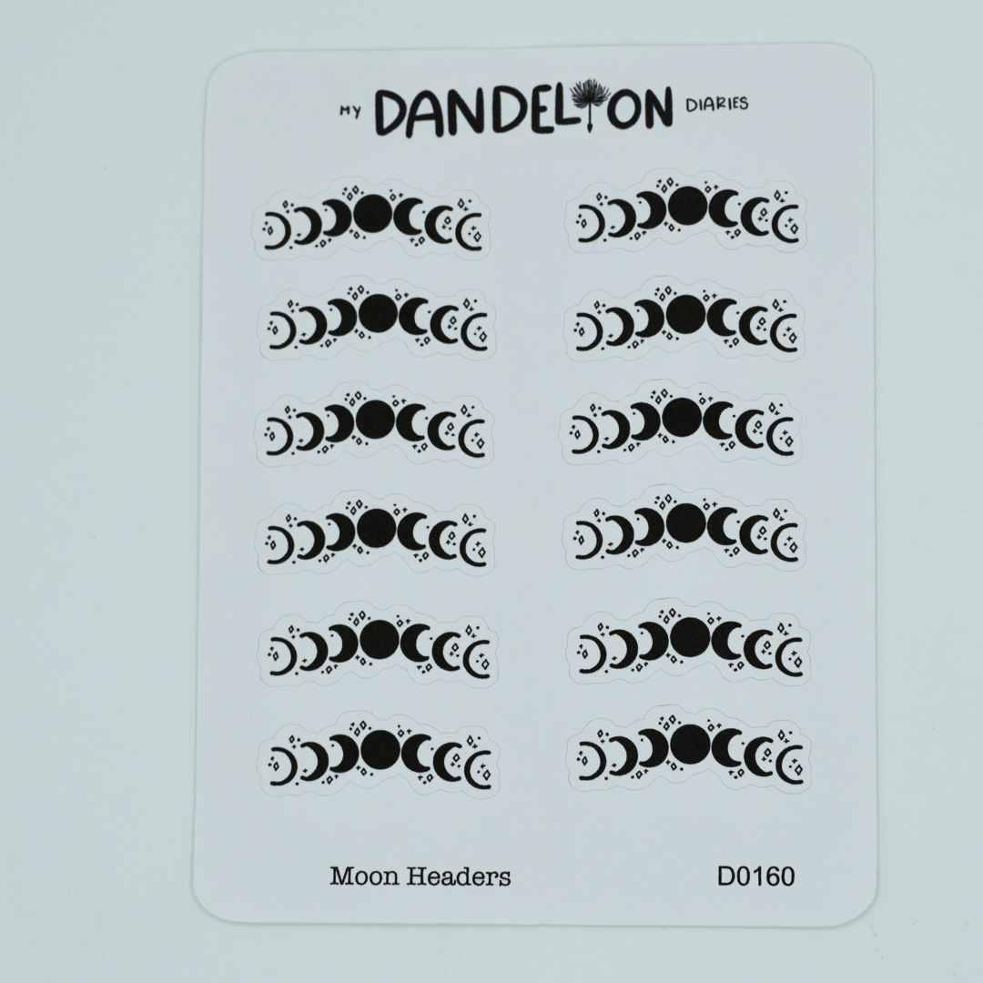 Moon Headers