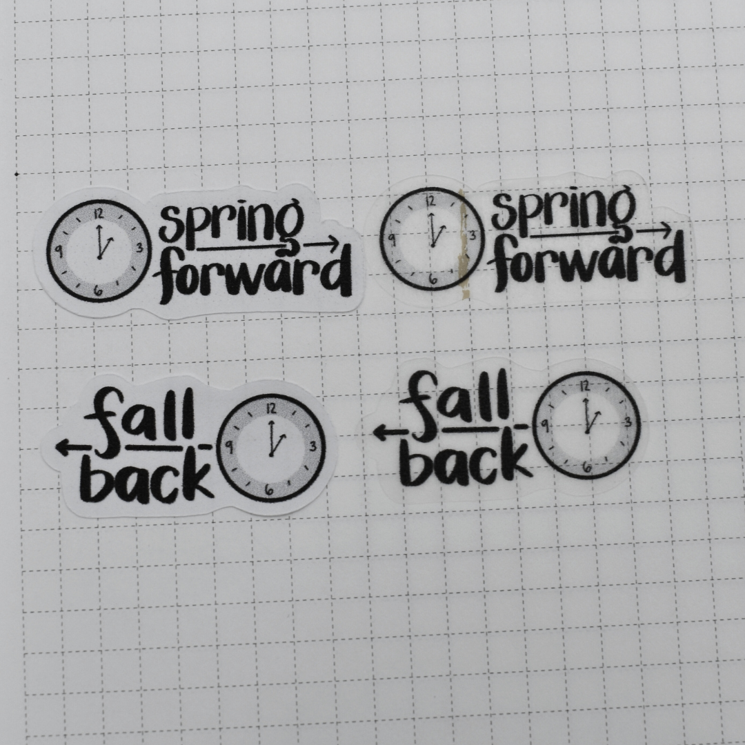 Daylight Savings Spring Forward - Fall Back