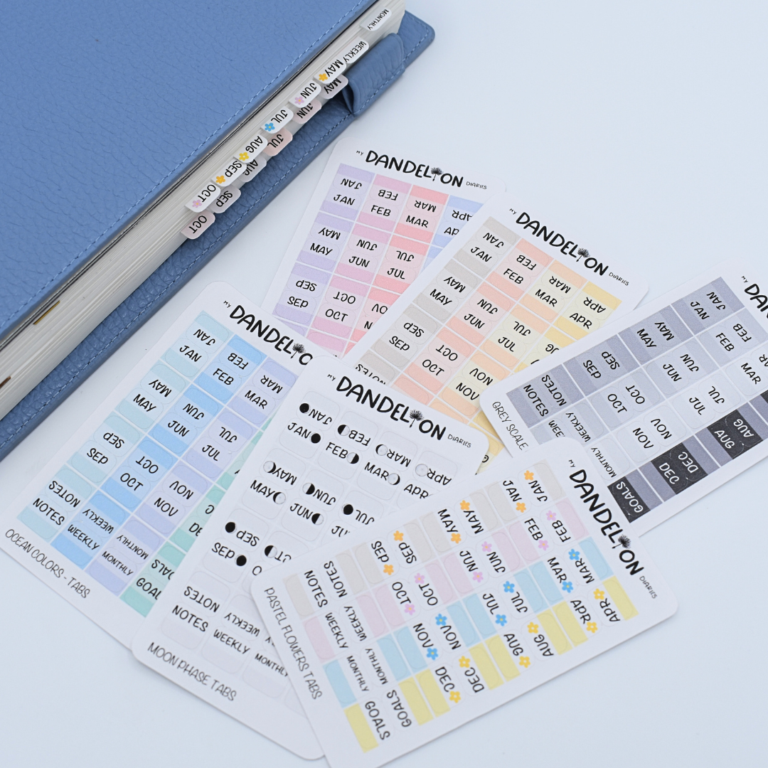 Mini Planner Tabs