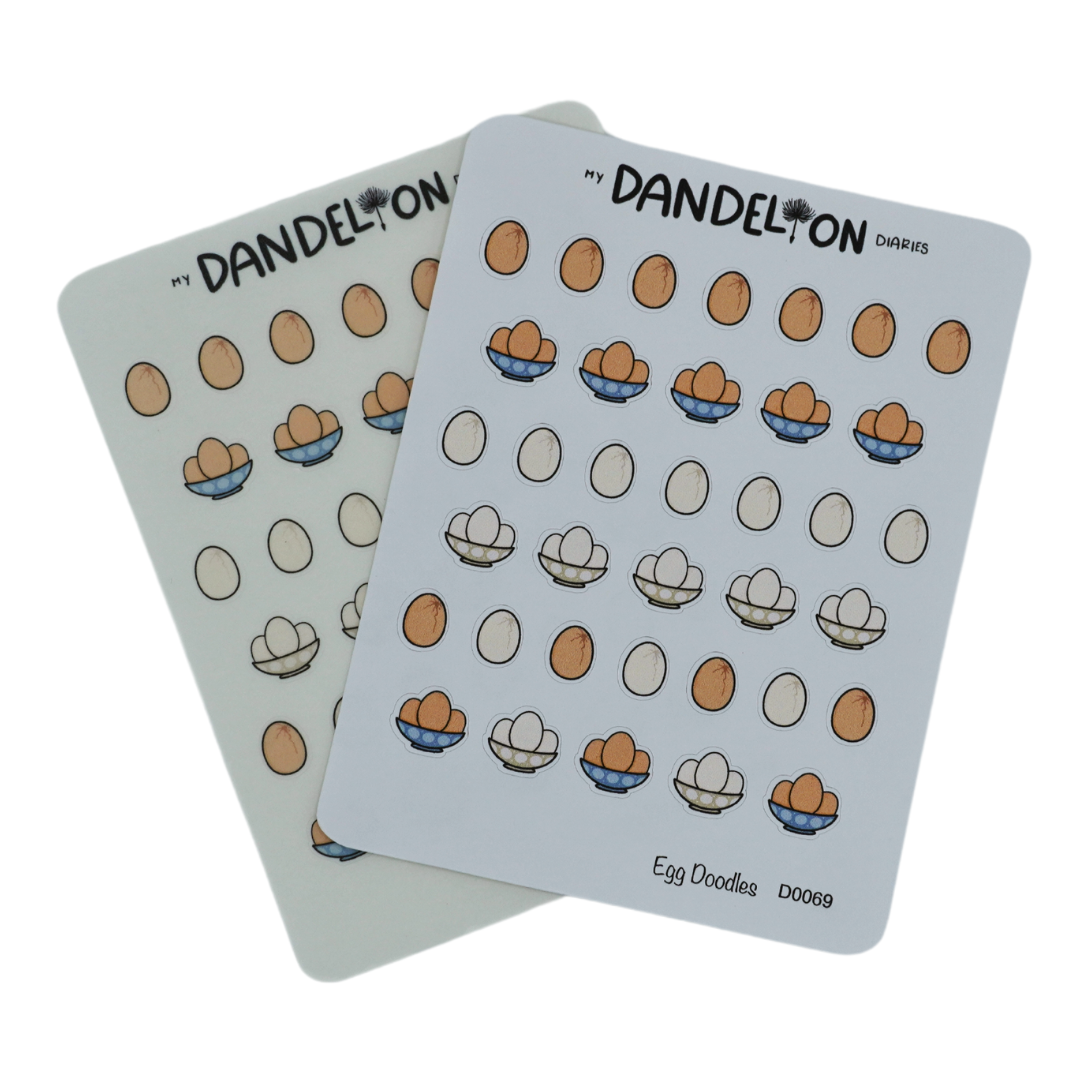 Egg Doodles