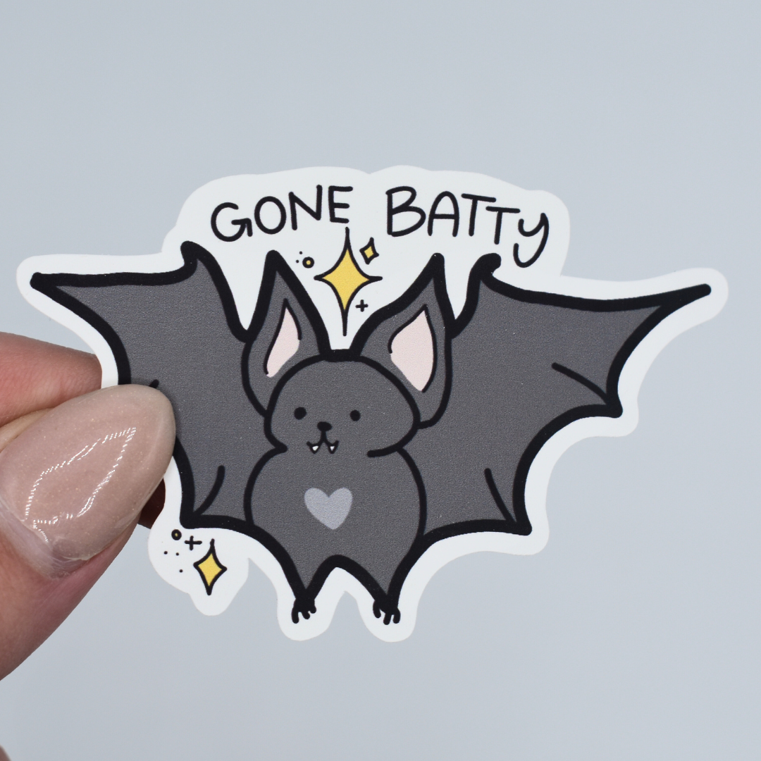 Gone Batty Bat Die Cut