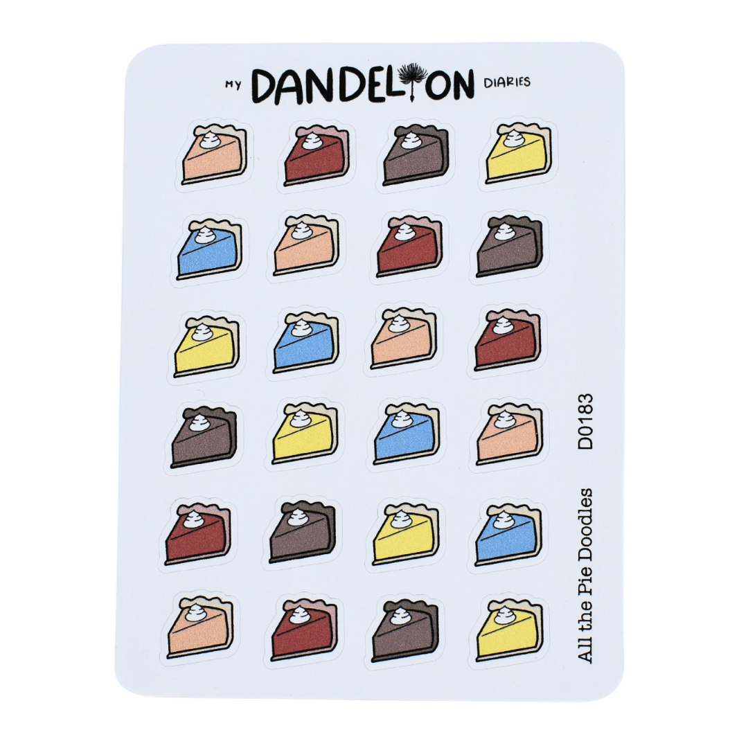 All the Pie Doodles