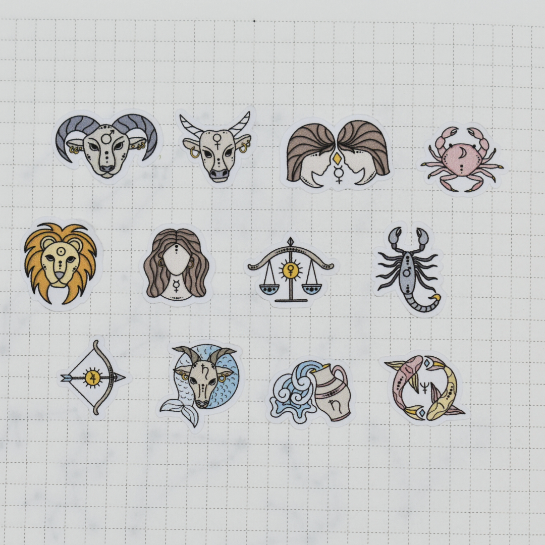 Zodiac Doodles
