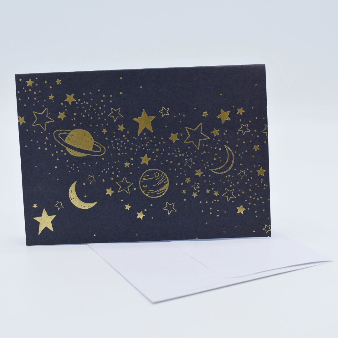 Celestial Mini Card