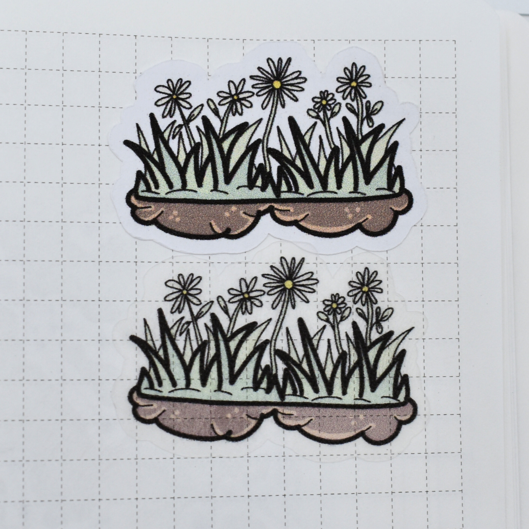 Flowers in the Grass