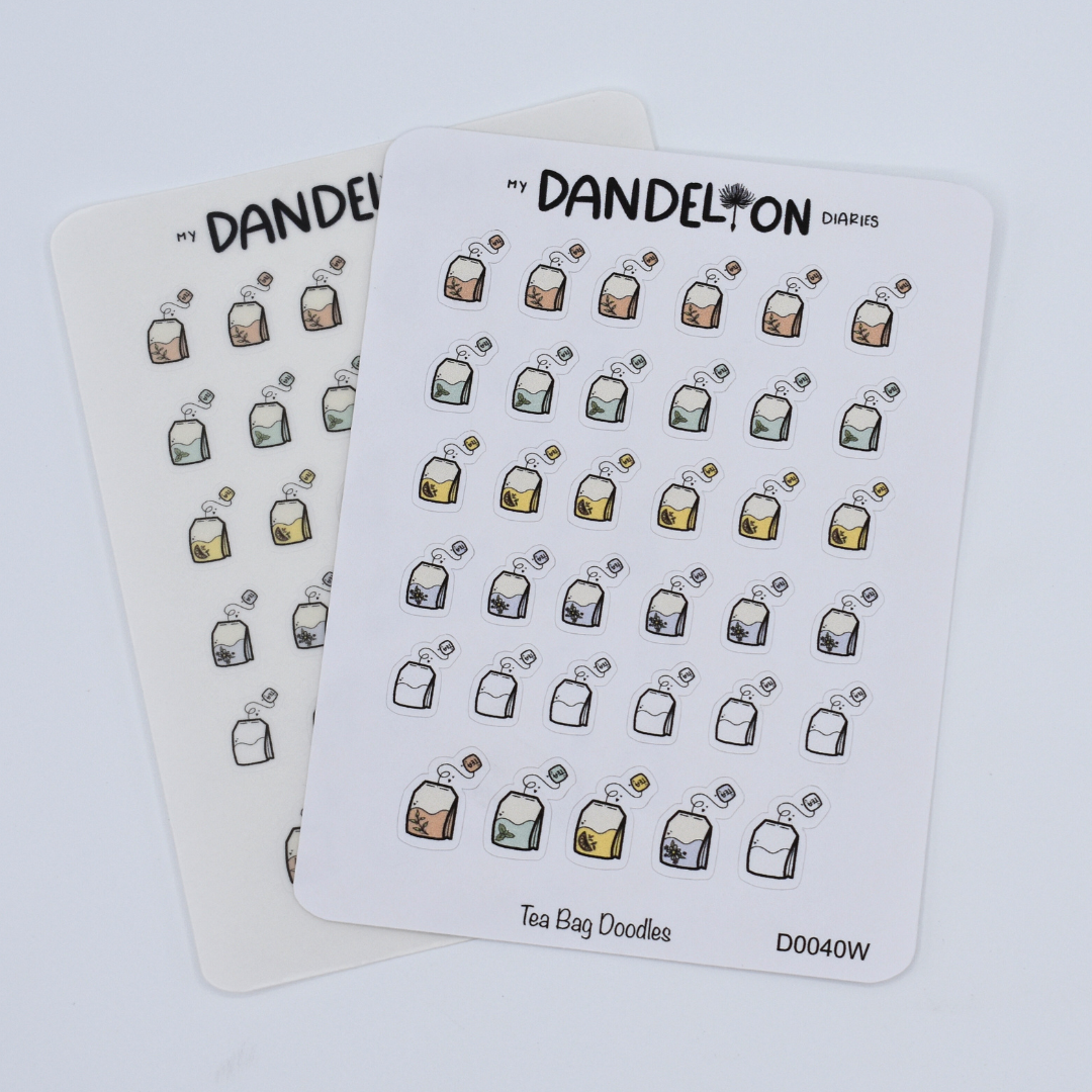 Tiny Tea Bags