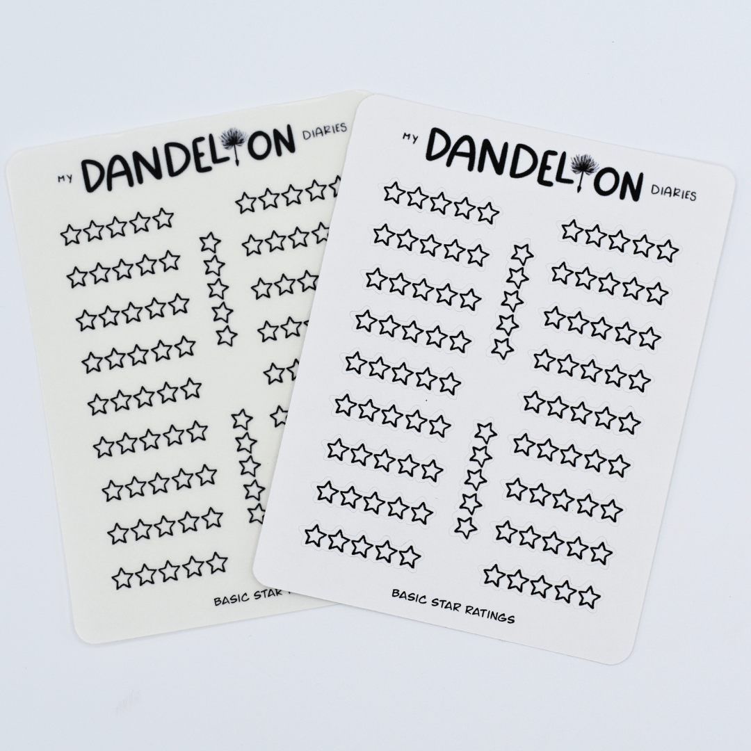 Basic Star Ratings