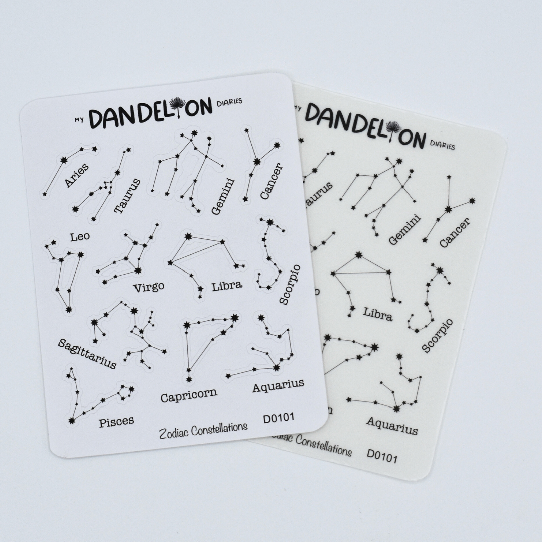 Zodiac Constellations