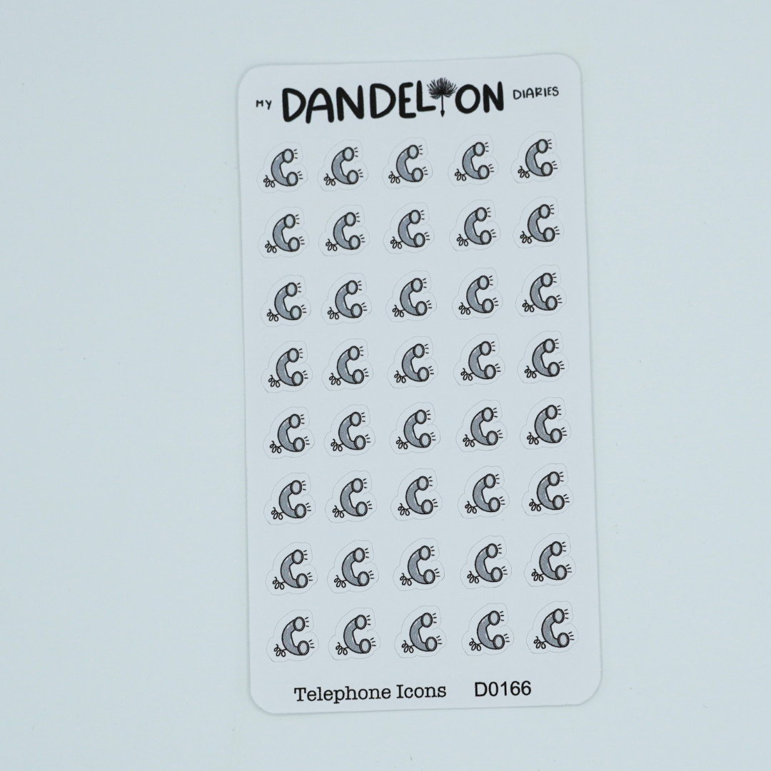 Telephone Icons