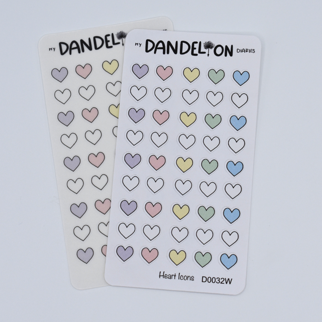 Heart Icons