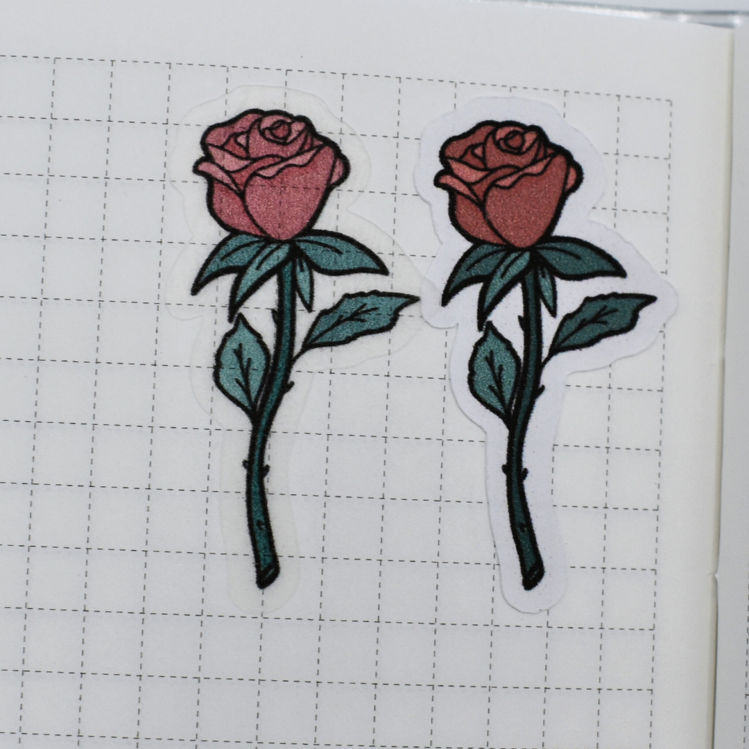 Rose Stem Doodles