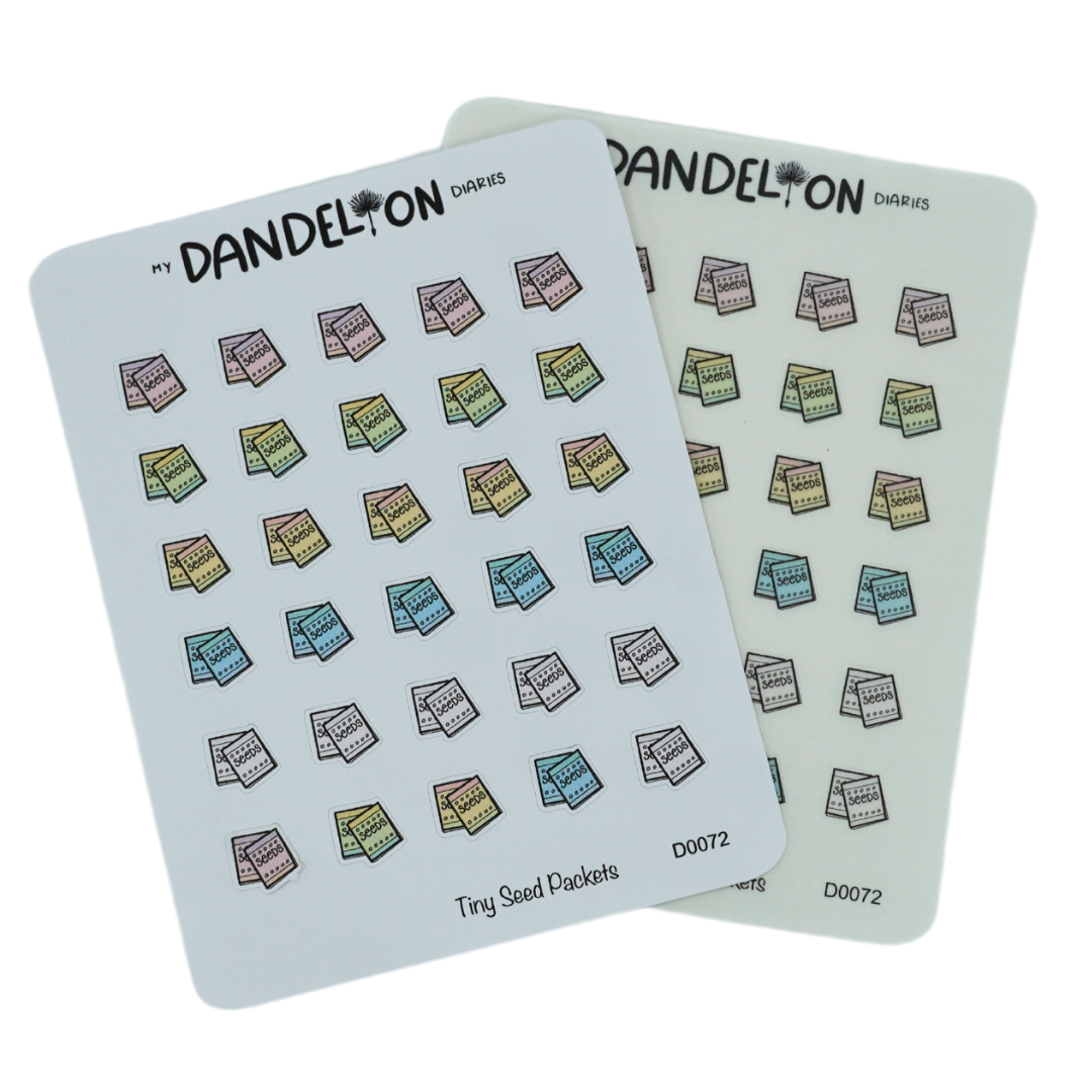 Tiny Seed Packets
