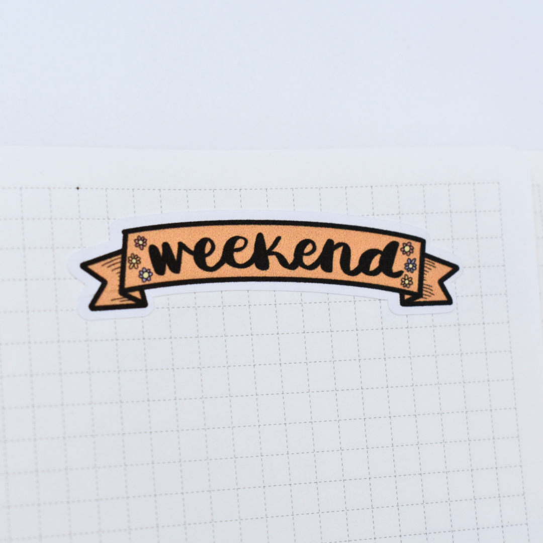 Floral Weekend Banners