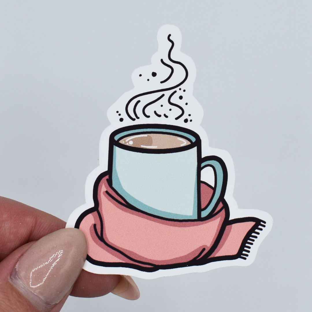 Cozy Mug Die Cut