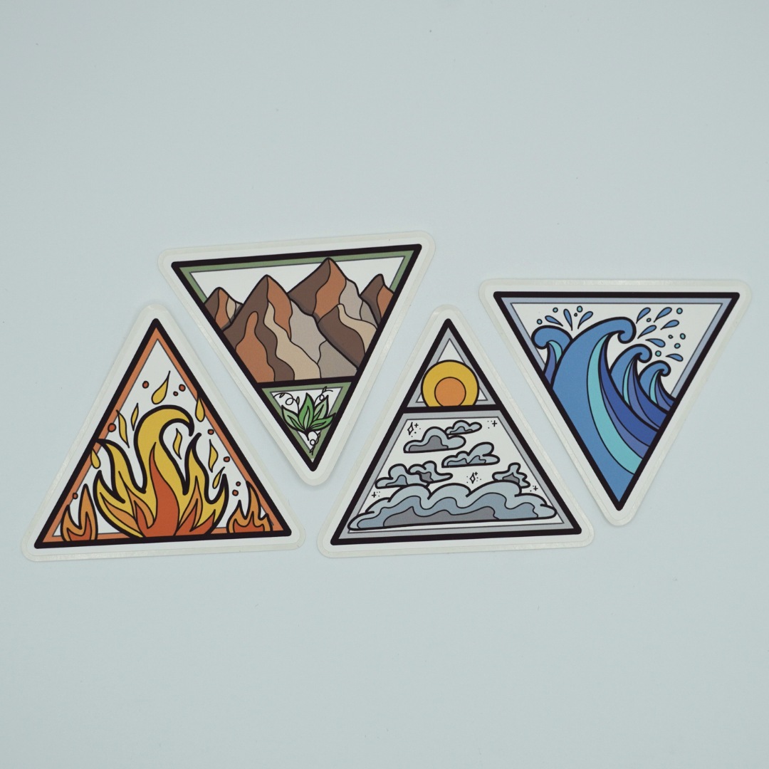 Elemental Die Cuts