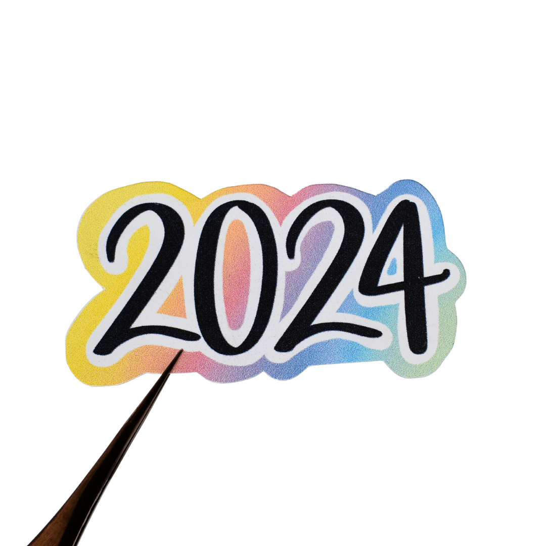 2024 Rainbow Die Cut (FINAL STOCK)