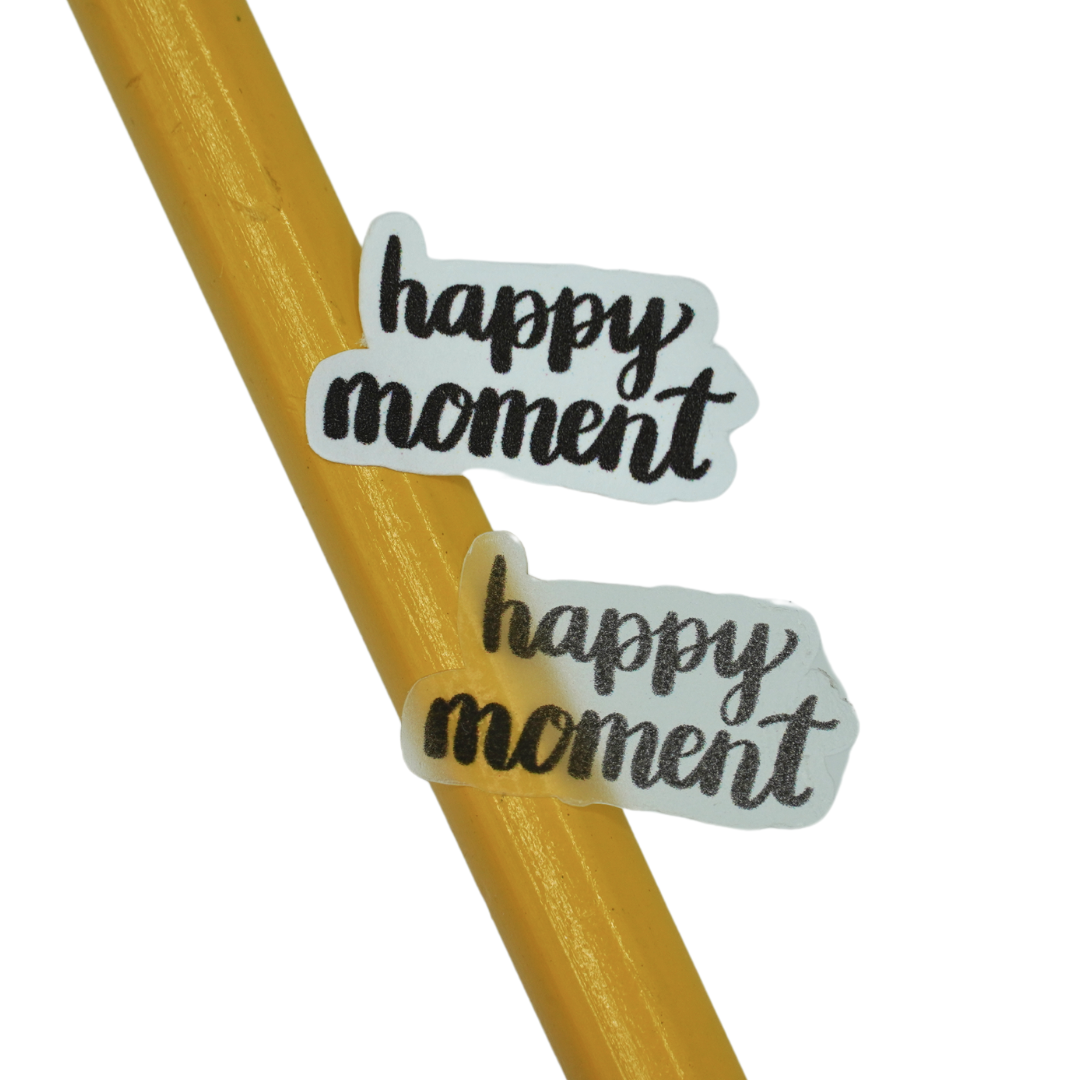Happy Moment - Handlettering