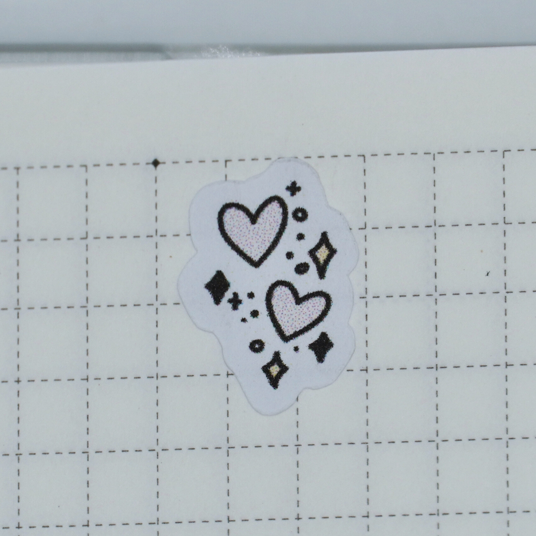 Heart Twinkle Doodles