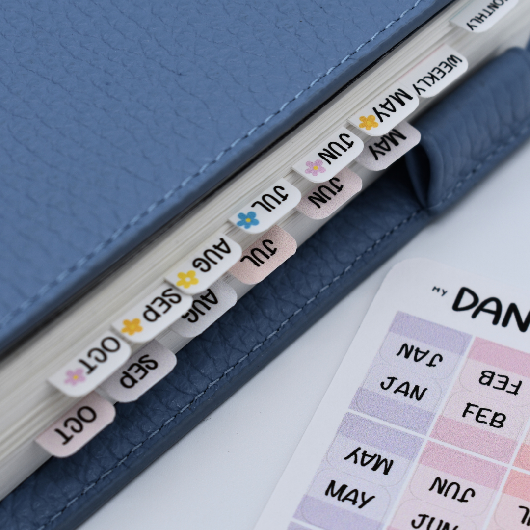 Mini Planner Tabs