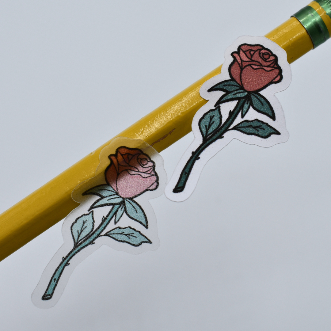 Rose Stem Doodles