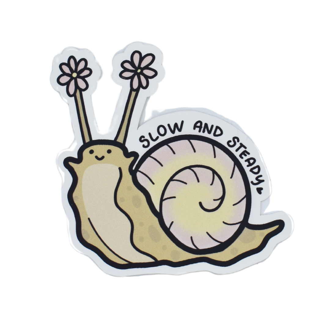 Slow and Steady Snail Die Cut