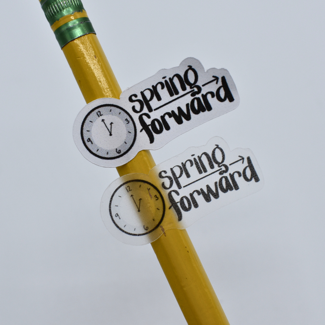 Daylight Savings Spring Forward - Fall Back