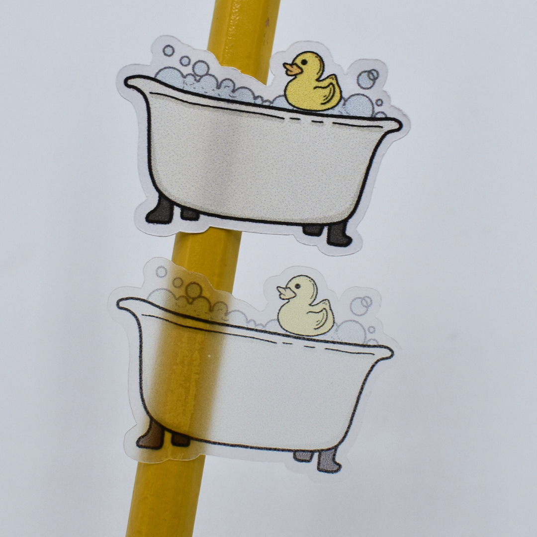 Bubble Bathtub Doodles