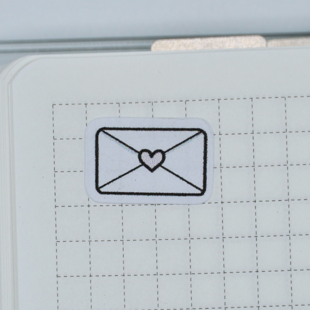 Happy Mail Envelopes Doodles