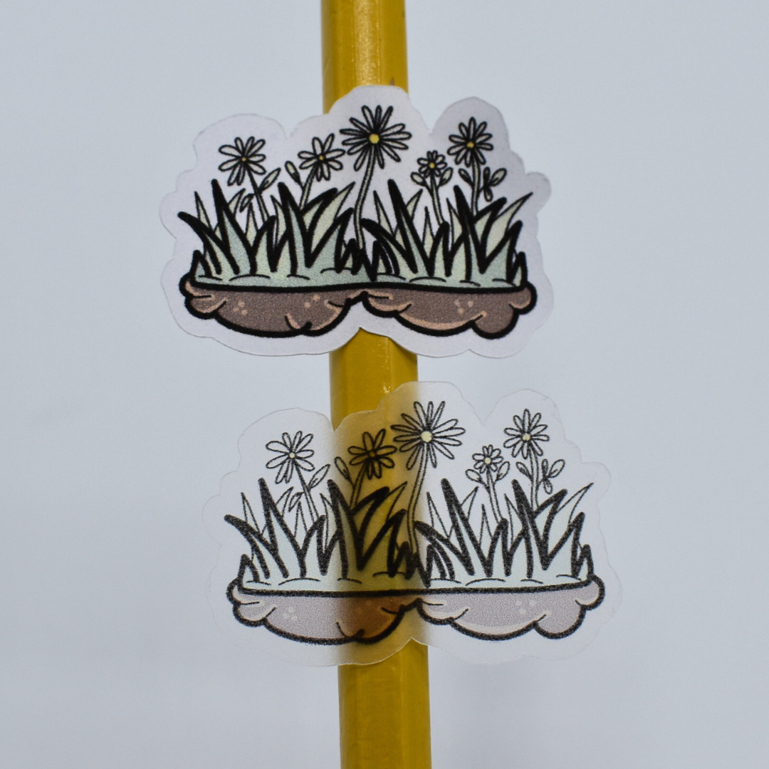 Flowers in the Grass
