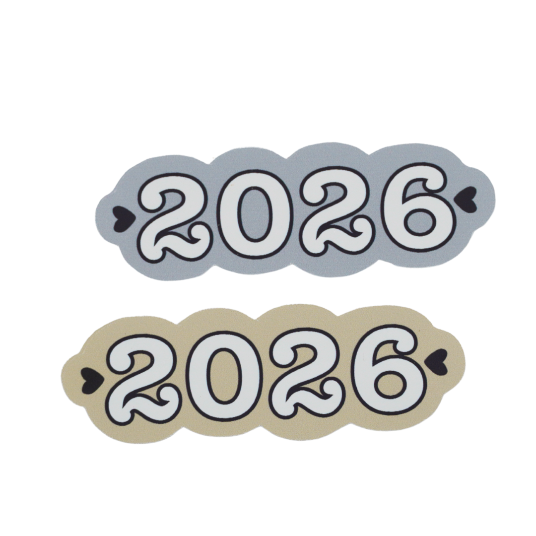 2026 Neutral Die Cut