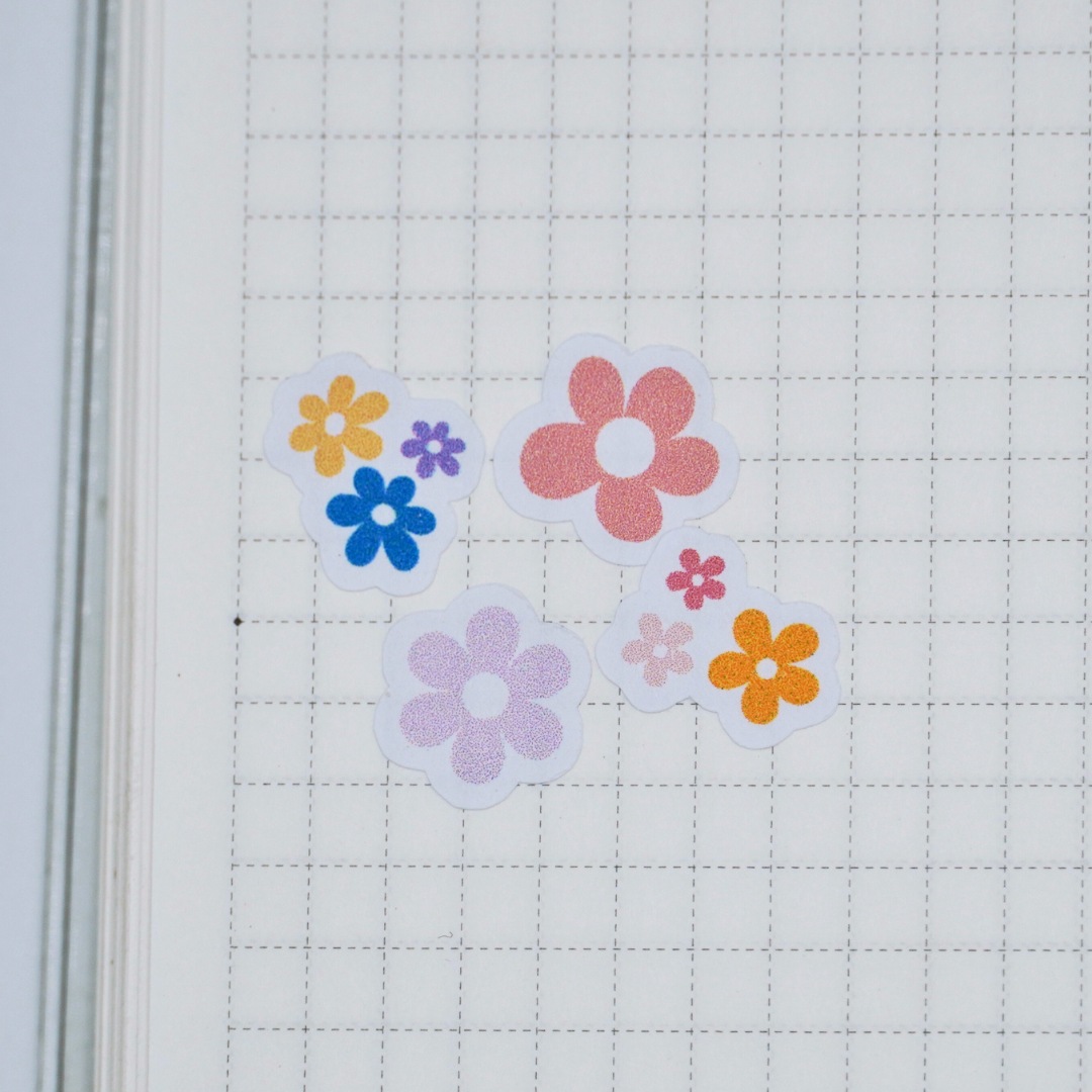 Mini Flower Deco Half Sheet