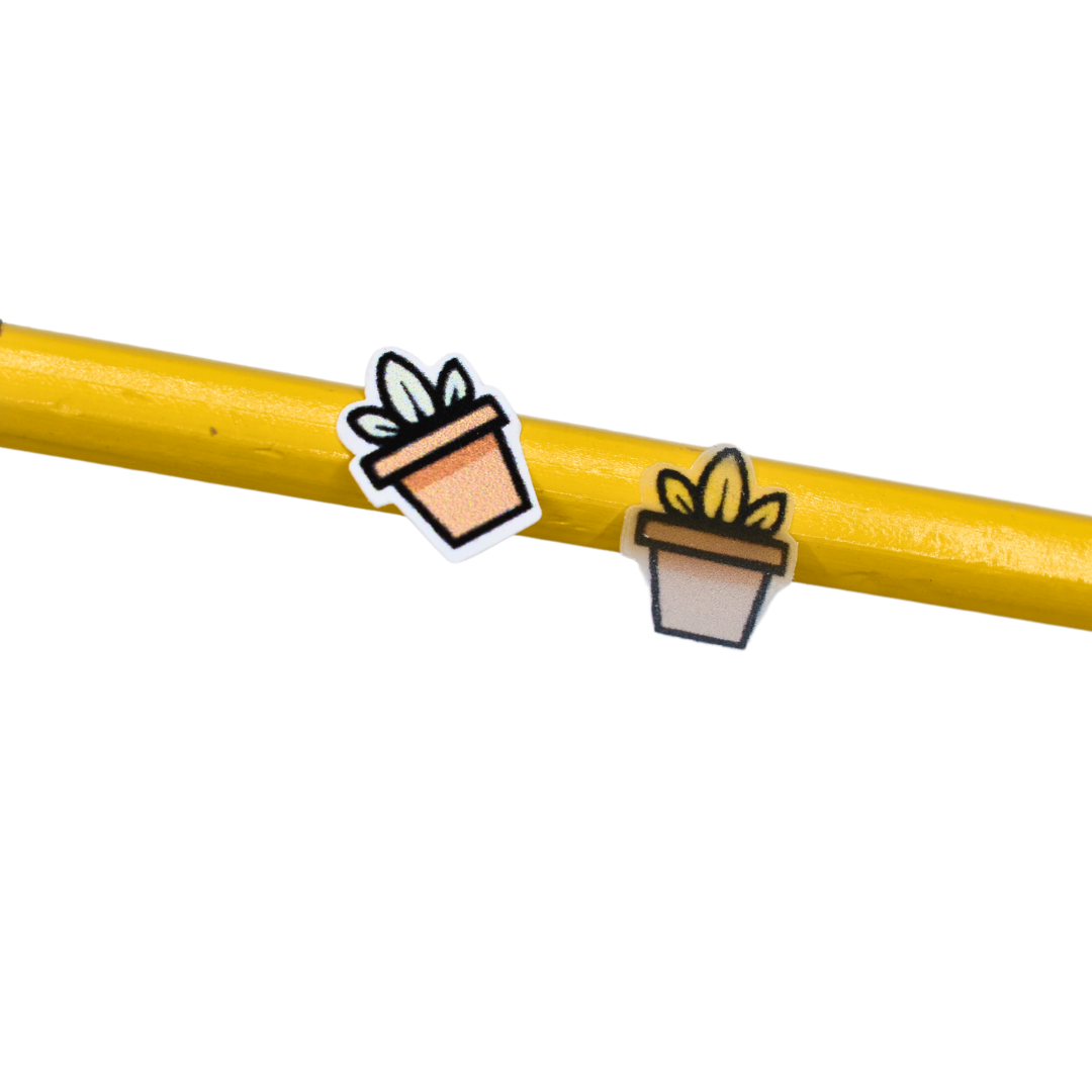 Potted Plant Doodles