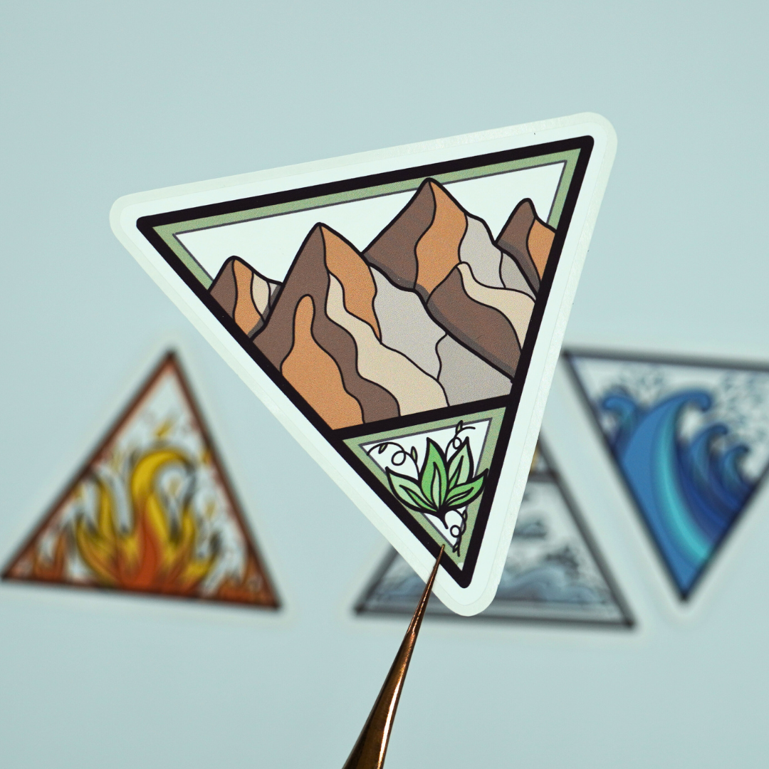 Elemental Die Cuts