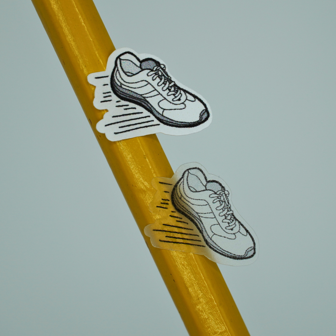 Running Shoe Doodles