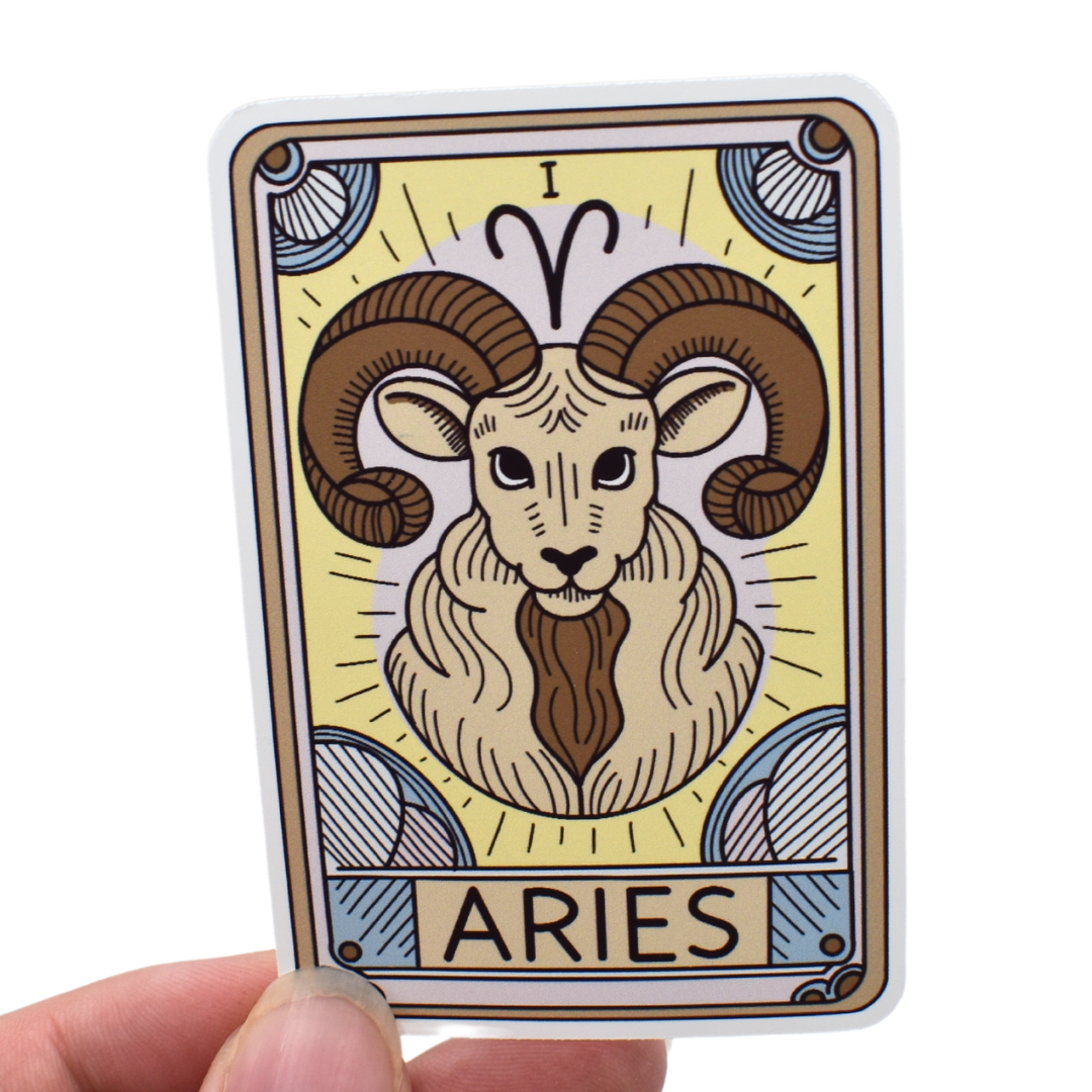Zodiac Tarot Card Die Cuts