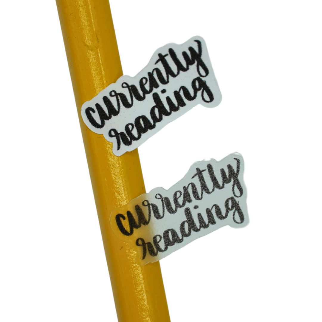 Currently Reading - Handlettering