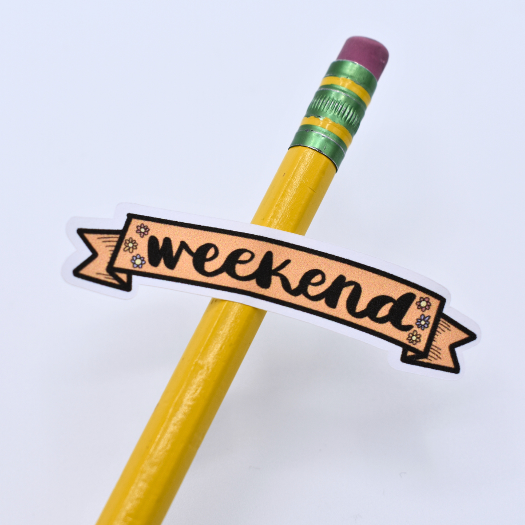 Floral Weekend Banners