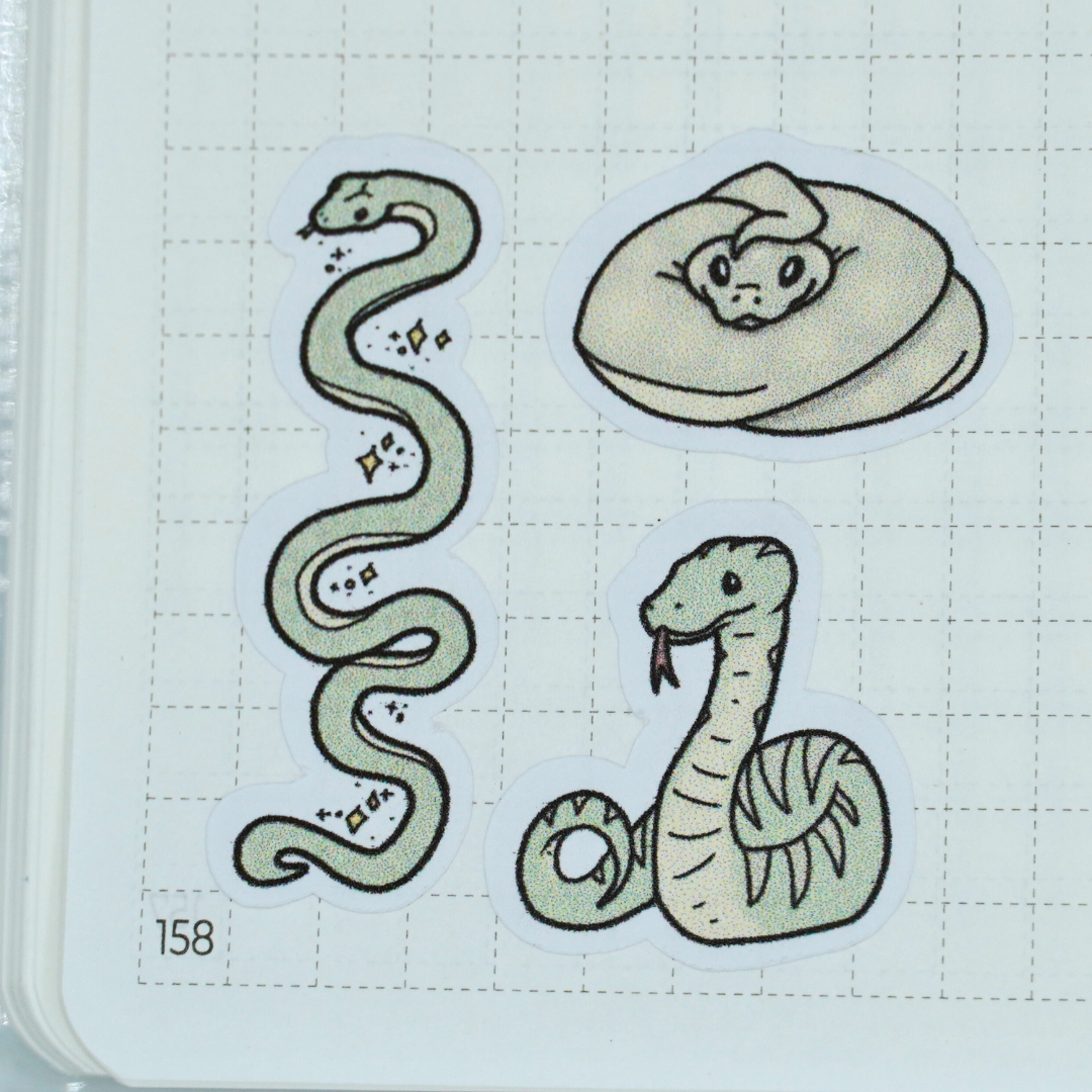 Snake Doodles