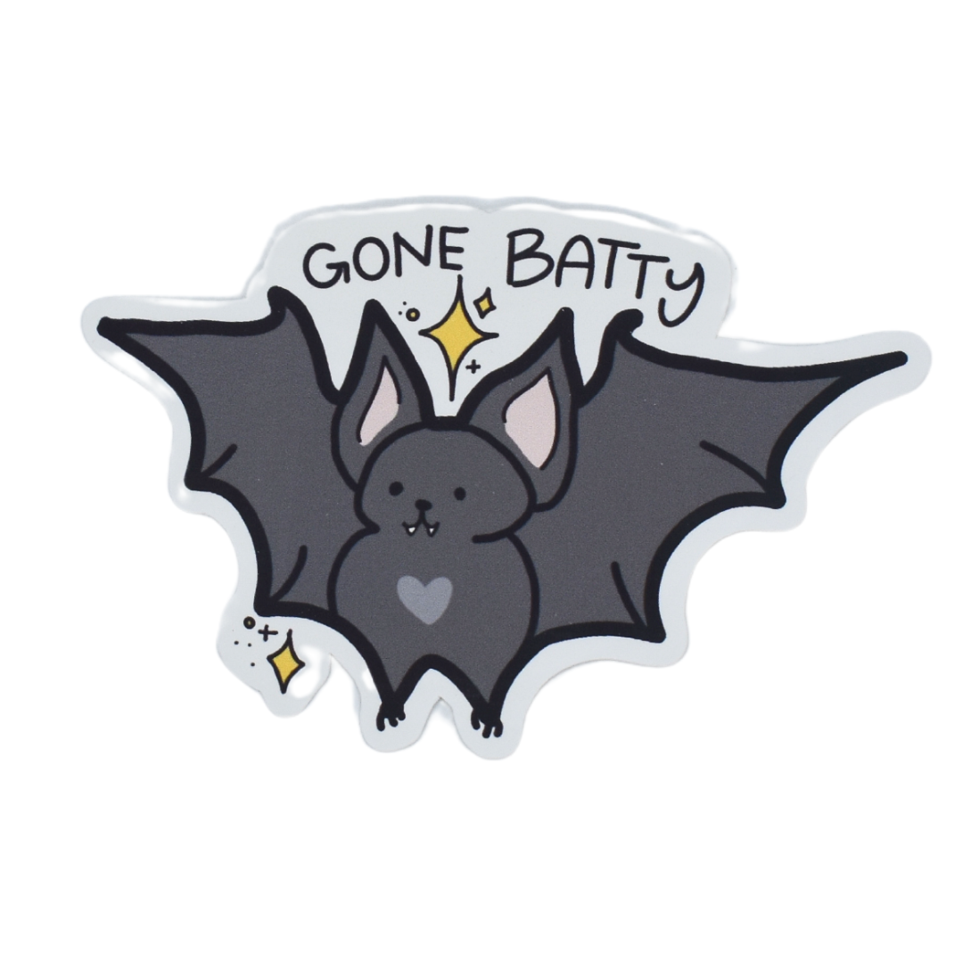 Gone Batty Bat Die Cut