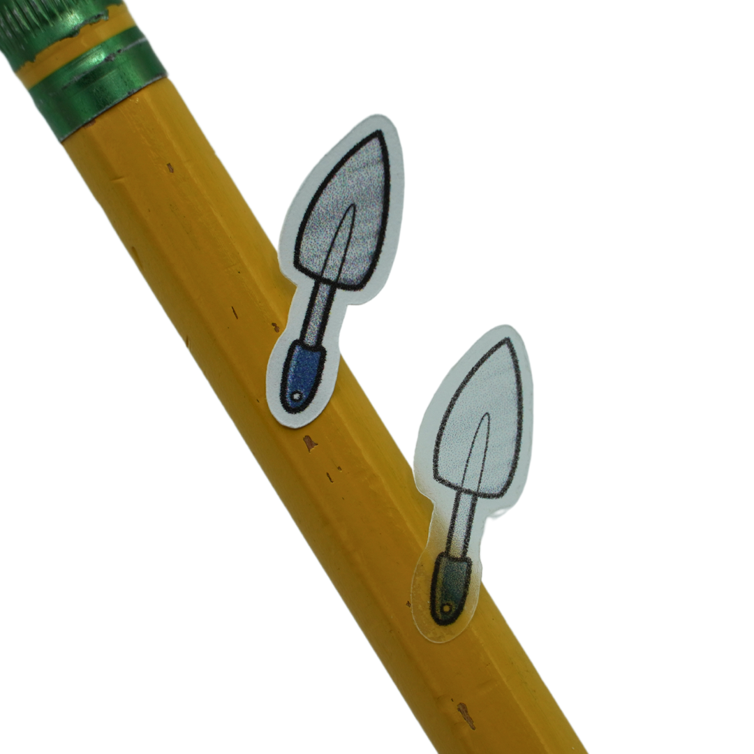 Shovels and Soil Doodles