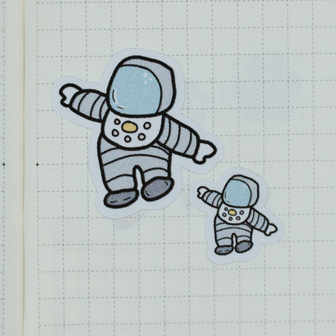 Astronaut Doodles
