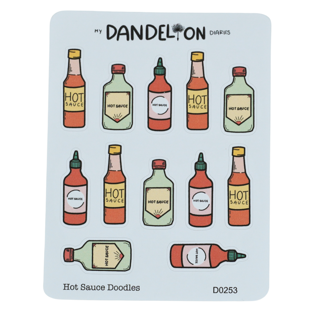 Hot Sauce Bottles