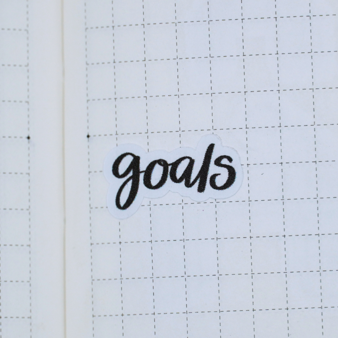 Goals - Handwritting