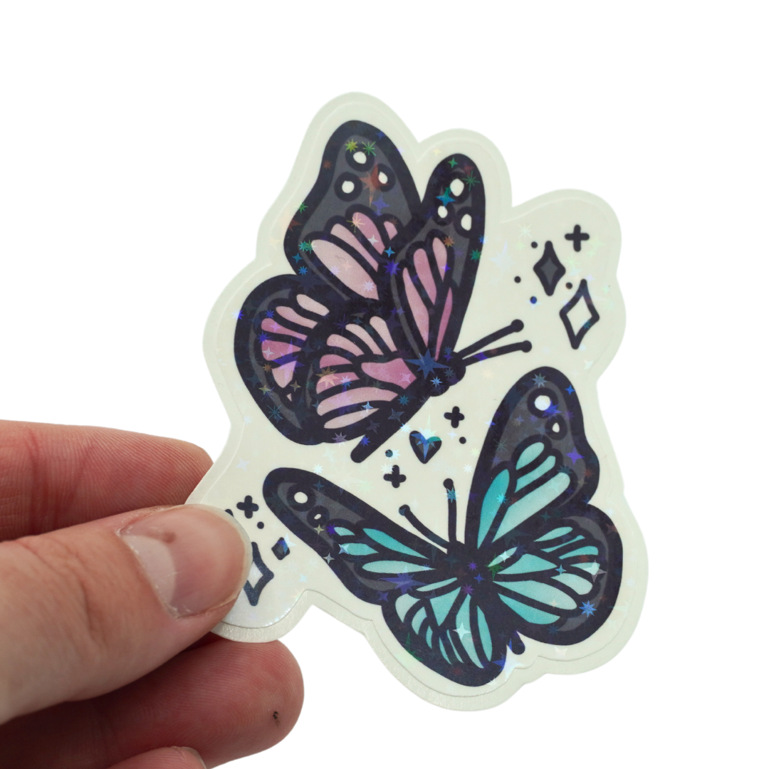 Sparkling Butterflies Vinyl