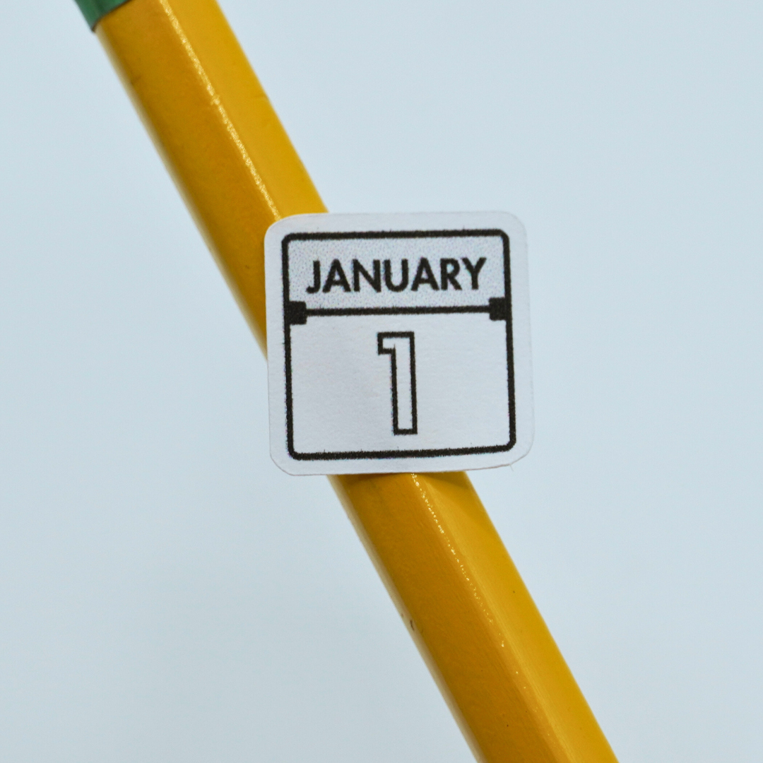 Square Dates by Month